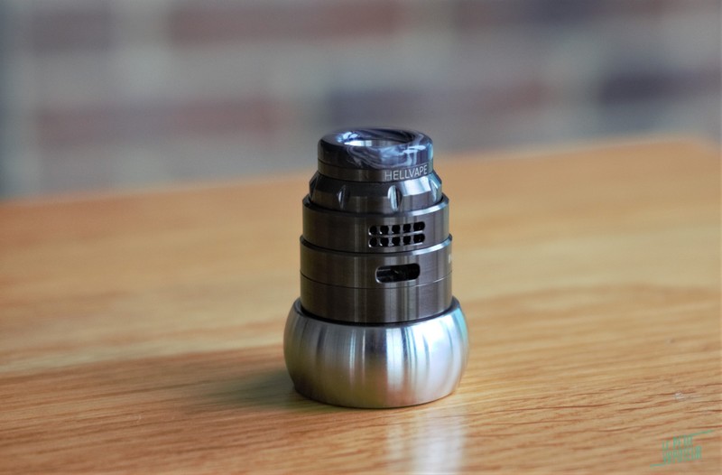dead rabbit pro rda blog le petit vapoteur